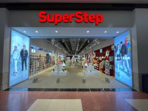 SuperStep Mağaza Aydınlatması Tokat Nevada