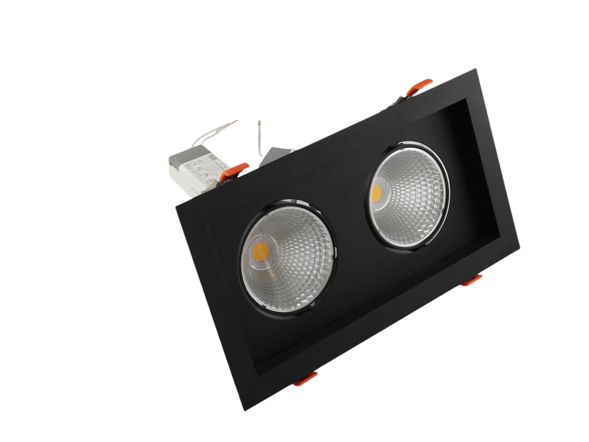 SIVA ALTI DOUBLE LED SPOT 2X10W 2X15W