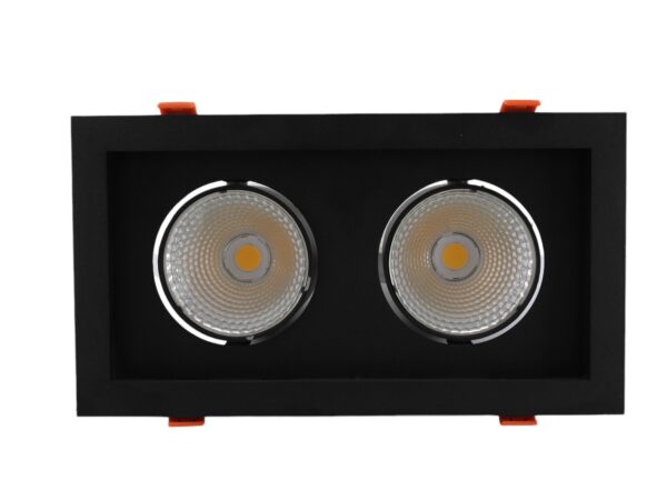 DOUBLE RECESSED SIVA ALTI 2X10W1