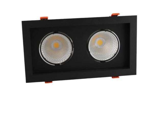 DOUBLE RECESSED SIVA ALTI 2X10W3