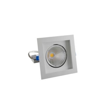 Sıva Altı Led Spot Kare 10W-15W